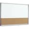 Quartet Magnetic Dry-Erase Combo Board, f/ Cubicle, 30"x18", SR Frame QRTARCCB3018 - alternate 3